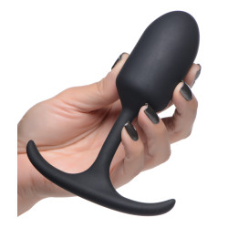 Heavy Hitters Plug silicone Hitters M 13 x 3.8cm - Poids 160gr
